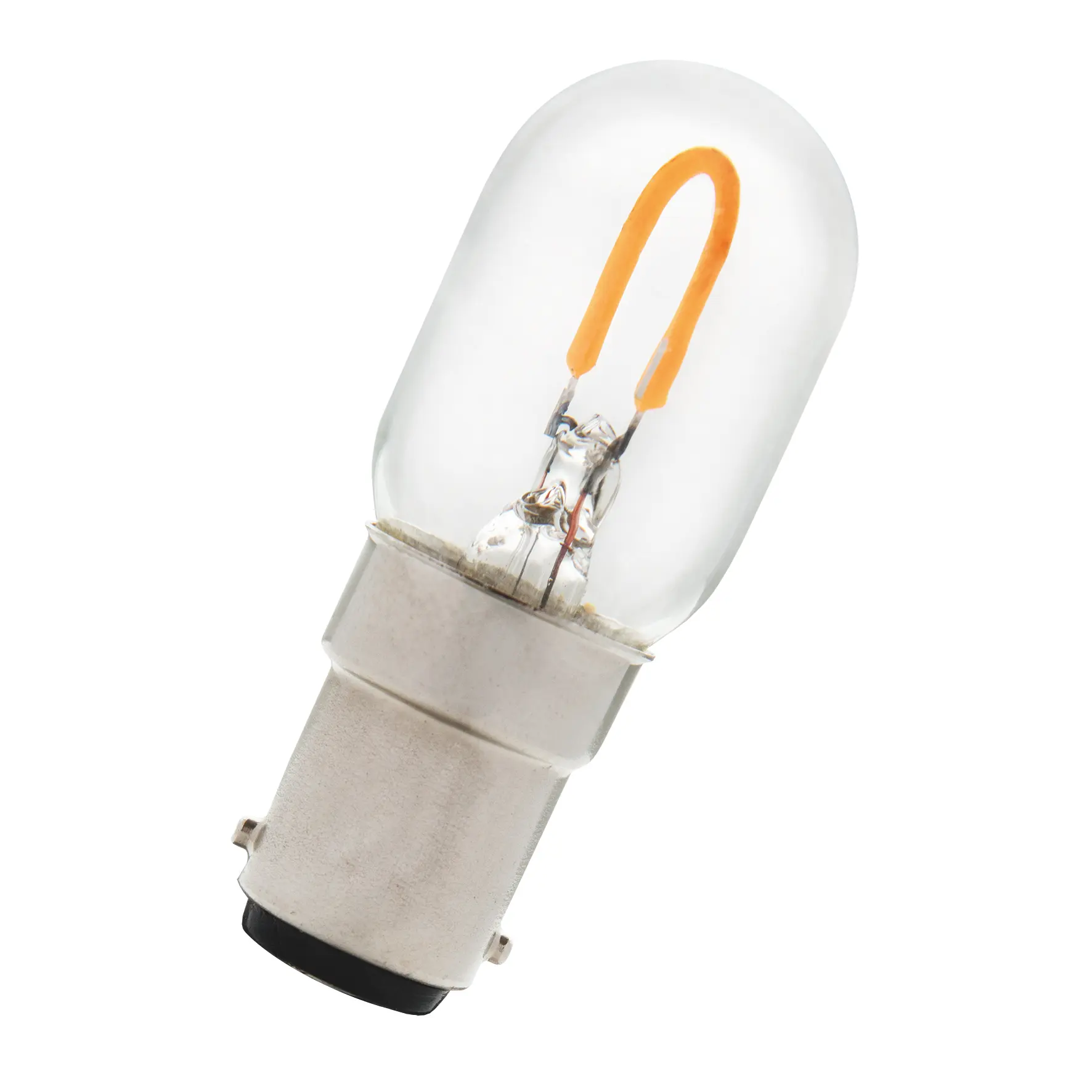 Produktfoto 1 von Bailey Electric & Electronics bv LED Filament Tube LED LED-Birne Einseitig gesockelt 1 W BA15d Sockel 2700K warmweiß