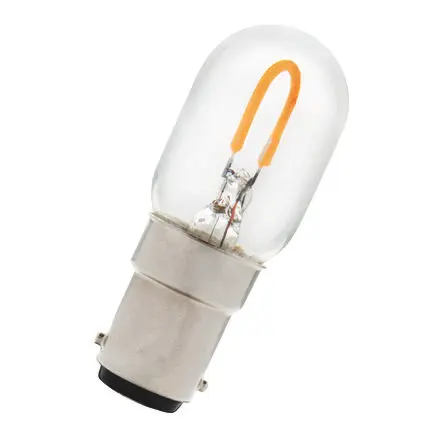 Produktfoto 1 von Bailey Electric & Electronics bv LED Filament Tube LED-Birne Einseitig BA15d Sockel Warmweiß Klar