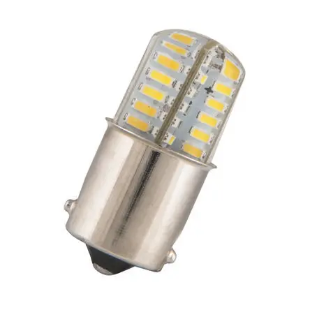 Produktfoto 1 von Bailey Electric & Electronics bv LED SPECIAL LED-Birne Einseitig 1.8 W 15 W BA15s Sockel 4100k Weiß