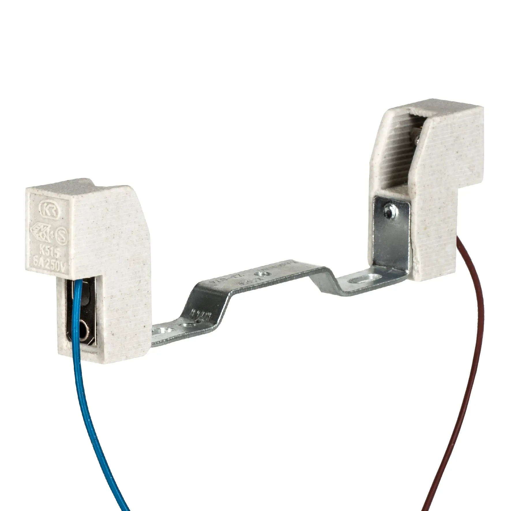 Produktfoto 1 von Bailey Electric & Electronics bv Lampenhalter R7S, R7S Schraubanschlussklemme, Keramik, Halogen, Schraubbefestigung
