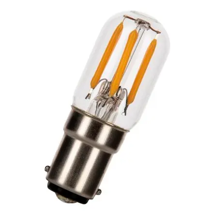 Produktfoto 1 von Bailey Electric & Electronics bv LED Filament Tube LED-Birne Einseitig Dimmbar 2.5 W 18 W / 230V 170 lm BA15d Sockel