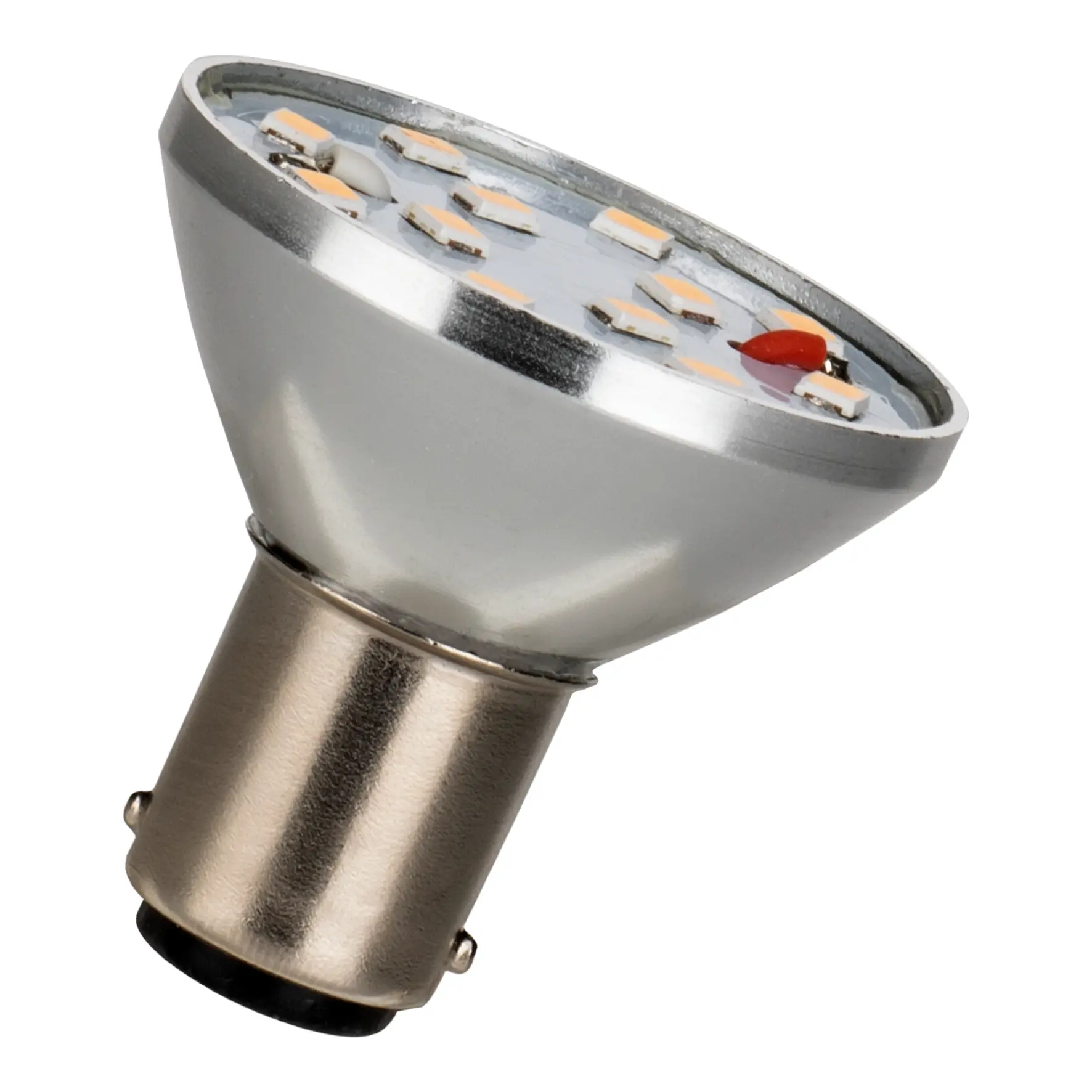 Produktfoto 1 von Bailey Electric & Electronics bv BaiSpot LED LV LED LED-Birne 3,5 W BA15d Sockel 3000K warmweiß