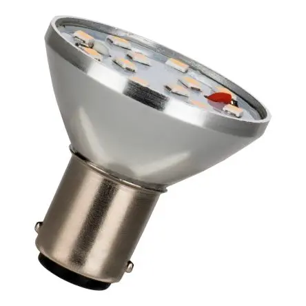 Bailey Electric & Electronics bv BaiSpot LED LV LED-Birne Reflektor 3.5 W BA15d Sockel 3000k Warmweiß