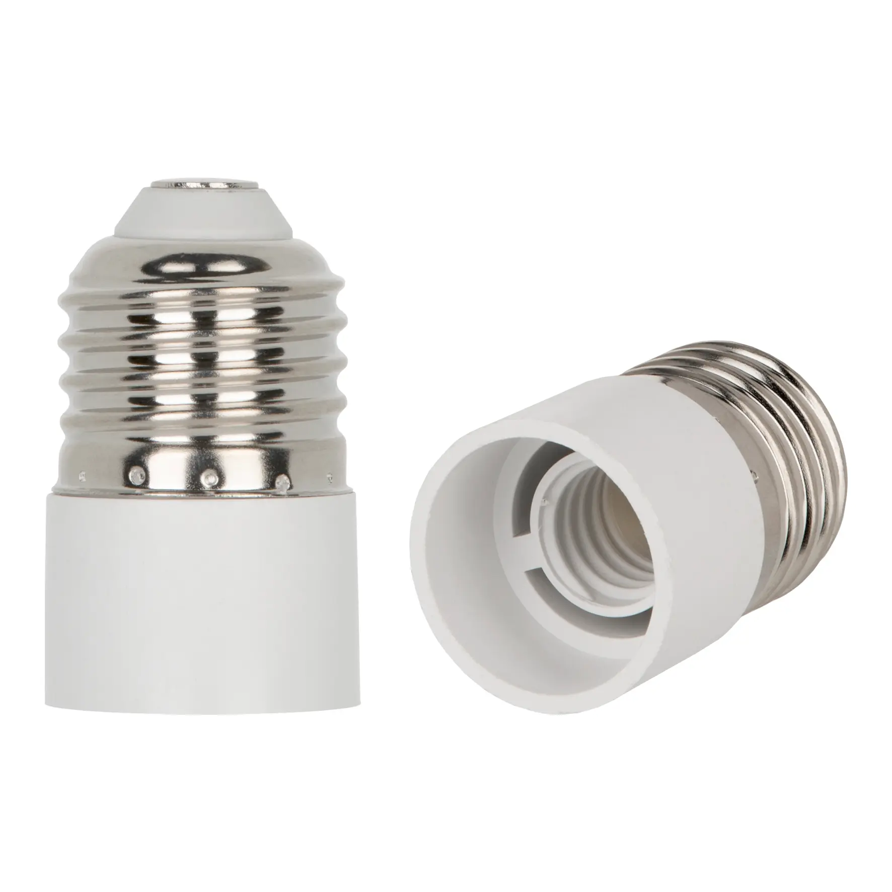 Produktfoto 1 von Bailey Electric & Electronics bv Lampenhalter E14, E27 bis E14 Schraubanschlussklemme, Kunststoff, Polyamid, LED,