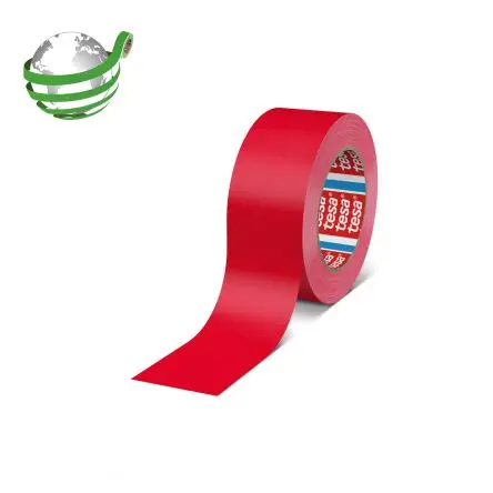 Produktfoto 1 von Tesa 4671 Zellwolle Gewebeband, Neonpink, Naturgummi-Kleber, Gummi, 0.28mm x 50mm x 25m, 70N/cm