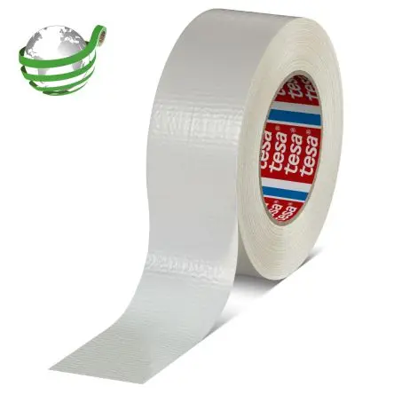 Produktfoto 1 von Tesa Tesa 60462 60462 Panzerband, Acrylbeschichtetes Tuch Weiß, 0.215 mm x 50mm x 50 m Gummi