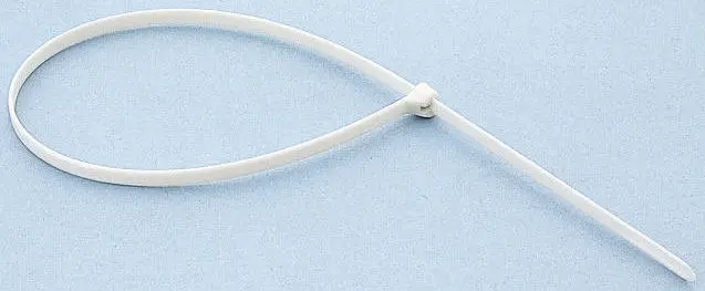 Thomas & Betts Ty-Rap Nylon 6.6 Kabelbinder Nicht lösbar Weiß 4.7 mm x 186 mm