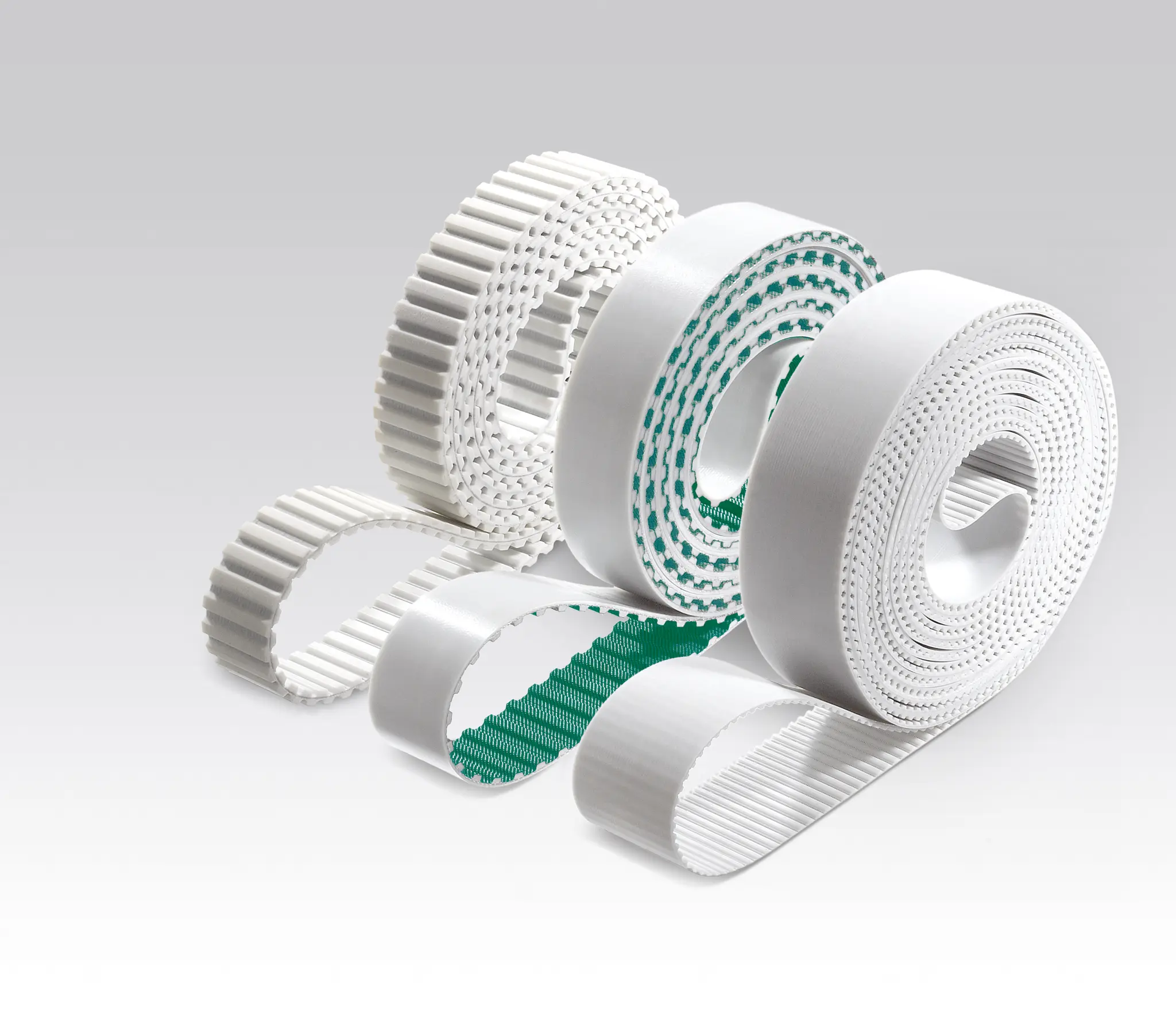 Produktfoto 1 von OPTIBELT Stahl Polyurethan Zahnriemen 1176 Zähne 11760 mm 50 mm, Teilung 10 mm