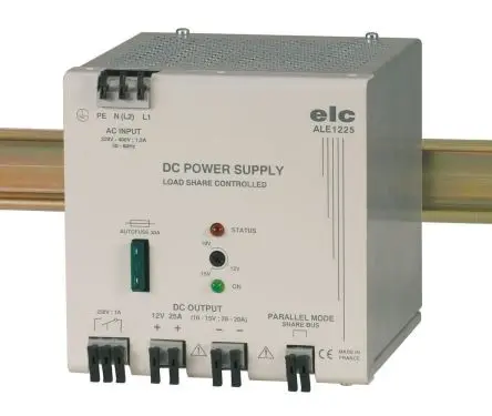 Produktfoto 1 von ELC ALE DIN-Schienen Netzteil Backup-System 440V ac / 25 A 15V dc 300 W