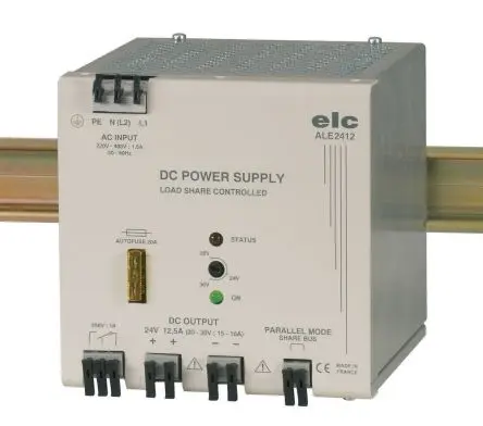 Produktfoto 1 von ELC ALE DIN-Schienen Netzteil Geschalteter Modus 440V ac / 12.5 A 30V dc 300 W