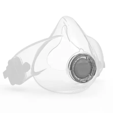 Produktfoto 1 von Cleanspace CST Atemmaske, Maskenausatemventil-Baugruppe, Klar Hypoallergen