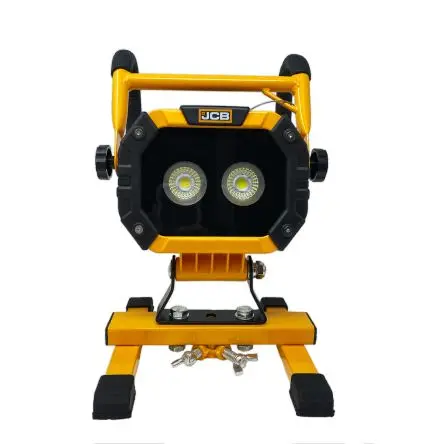Produktfoto 1 von JCB LED Flutlicht Arbeitslicht, IP65 100V, 240 V Wiederaufladbar / 20 W 2000 lm