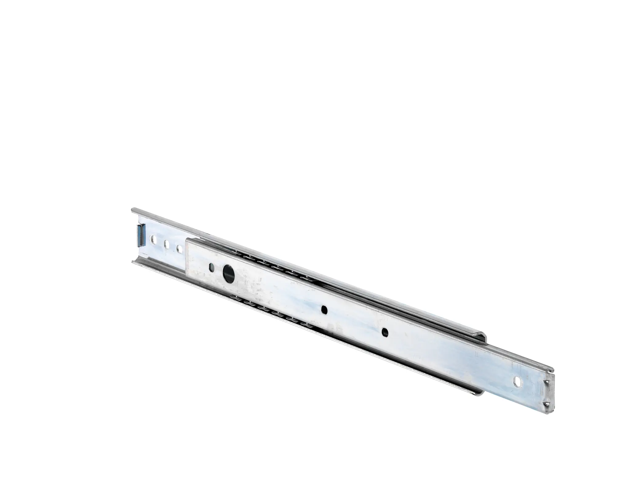 Produktfoto 1 von Accuride Teleskopschiene, Stahl, 2 UHE, DZ0201, 30kg max., 9.5 mm breit, 35.3 mm hoch, 481 mm tief