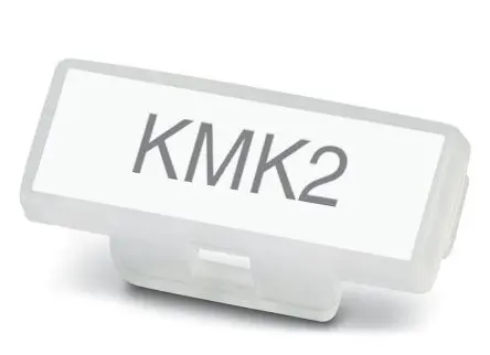 Phoenix Contact KMK 2 Polyethylen Kabelmarkierung für Anschlussklemmenblock