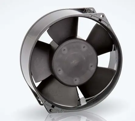 Produktfoto 1 von ebm-papst 7200 N Axiallüfter, Kugel, 24V dc / 12 W 500 mA, 3050 U/min, 360 m³/h IP20 172 mm 55mm 55 mm