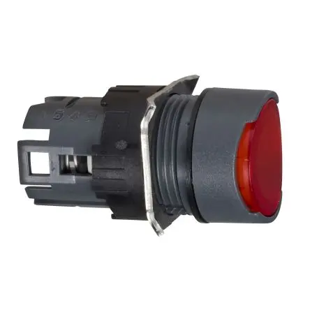 Schneider Electric XB5AW34B5 Drucktastenkopf Ø 16 mm, Rot Federrückstellung Rund Rund Kunststoff, IP65
