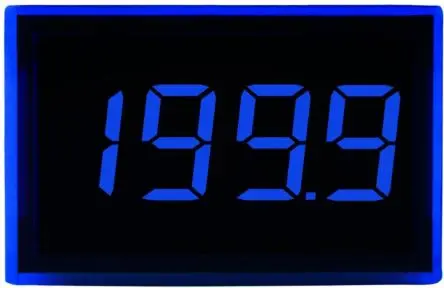 Lascar SP 300 Digitales Spannungsmessgerät DC LED-Anzeige 3.5-stellig / ±1 %, 34 mm, 21.3 mm, 16 mm