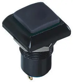 Produktfoto 1 von APEM IP Druckschalter Rastend Panel Ø 13.6 mm, SPST / 5 A, IP40