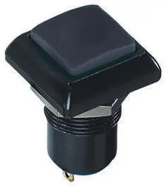 Produktfoto 1 von APEM IP Druckschalter Rastend Panel Ø 13.6 mm, SPST / 5A, IP67