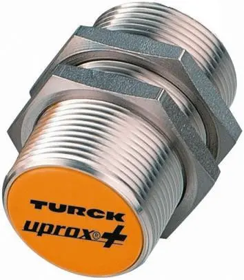 Produktfoto 1 von Turck BI 15U M30 Induktiver Näherungssensor, Gewinderohr PnP / 200mA 15 mm, IP68 30 V dc