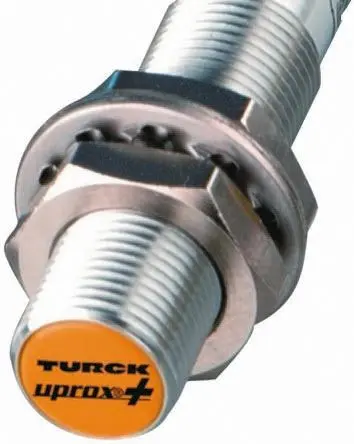 Produktfoto 1 von Turck BI 4U M12 Induktiver Näherungssensor, Gewinderohr PnP / 200mA 4 mm, IP68 30 V dc