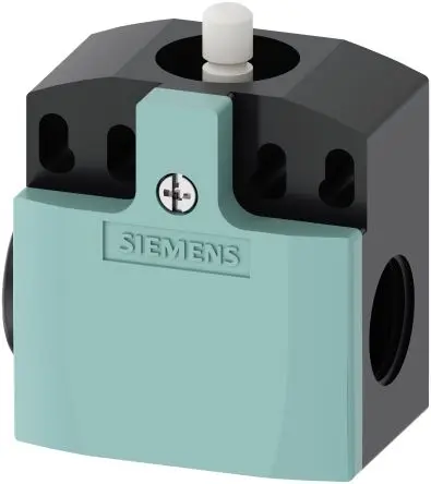 Produktfoto 1 von Siemens 3SE5 Endschalter, Stößel 1 Schließer/1 Öffner, IP66, IP67, Kunststoff 4A