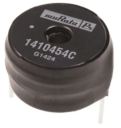 Produktfoto 1 von Murata Power Solutions 1400 Induktivität bedrahtet, 100 μH 24, 5.4 A, Radial / R-DC 46 mΩ, max. 4.6 MHz, Ø 26.4 mm, Ø