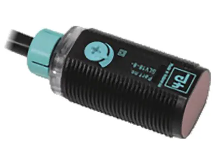 Produktfoto 1 von Pepperl + Fuchs GLV18 Zylinderförmig Optischer Sensor, Diffus, PnP Ausgang, M18-Gewinde