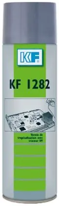 Produktfoto 1 von CRC Kf Schutzlack 125 °C-max. Acrylat Leiterplatte, Elektronik farblos, Zerstäuber 60kV/mm 500 ml