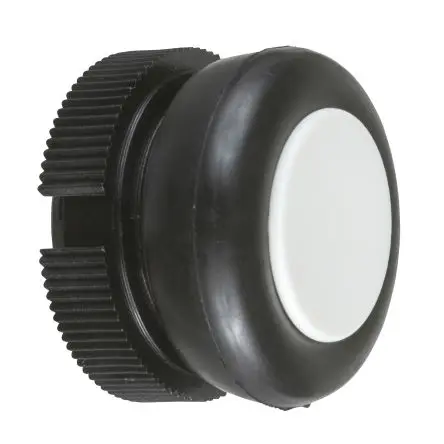 Produktfoto 1 von Schneider Electric Harmony XAC Drucktastenkopf Ø 22 mm, Weiß Rund Rund Kunststoff, IP69