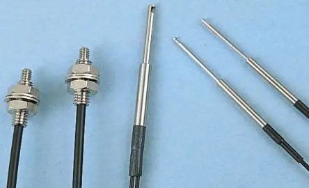 Produktfoto 1 von Omron Kunststoff LWL-Sensor 3.3 mm Kabel IP67 LED