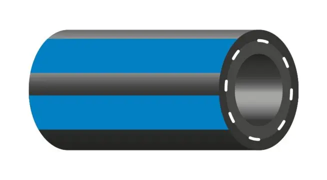 Produktfoto 1 von PREVOST AIRCA Schlauch, Ø 13mm 22mm Schwarz Gummi 20 bar x 40m