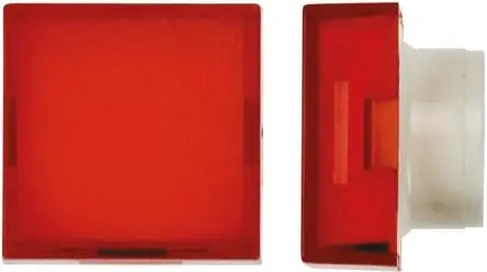 Produktfoto 1 von Saia-Burgess Druckschalterlinse für Serie TP2 Rot Vierkant