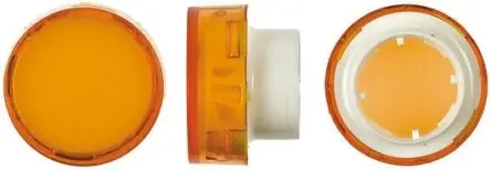Produktfoto 1 von Saia-Burgess Druckschalterlinse für Serie TP2 Orange Rund