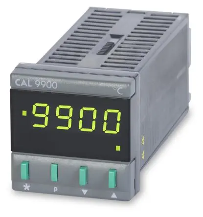 Produktfoto 1 von CAL 9900 PID Temperaturregler, 2 x SSD Ausgang 115V ac Temperatursteuerung