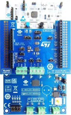 Produktfoto 1 von STMicroelectronics P-NUCLEO-IOD5A1 STM32 Nukleo, Erweiterungs-Leiterplatte Entwicklungstool Microcontroller ARM Cortex