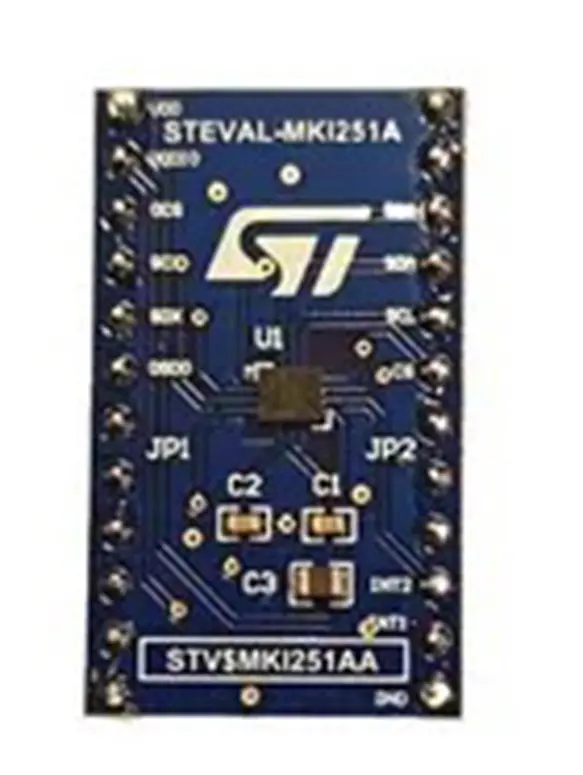 Produktfoto 1 von STMicroelectronics LSM6DSV320X Adapterplatine, Adapterplatine Entwicklungstool Microcontroller 32-Bit-Kern MCU MKI251A