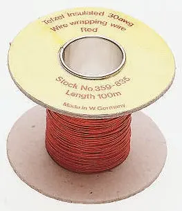Produktfoto 1 von Metcal Einzeladerleitung, 24 AWG 100m Blau PVDF isoliert