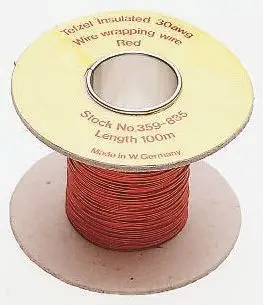 Produktfoto 1 von Metcal Schaltdraht 0.5 mm², 24 AWG 100 m Blau 1 Litzen Polyvinylfluorid