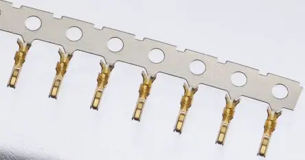 Produktfoto 1 von JST SHL Crimp-Anschlussklemme für SHLD- und SHLV-Steckverbindergehäuse, Buchse Crimpbefestigung 32 AWG, Gold 28 AWG