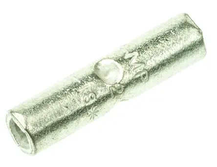 Produktfoto 1 von TE Connectivity Solistrand Spleißverbinder, Scharnier Unisoliert, Ø 3.58 mm Zinn, Ges.L 14.68mm, 16 AWG max.