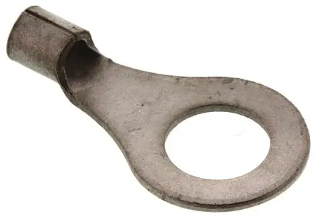 Produktfoto 1 von TE Connectivity Solistrand Ringkabelschuhe, Unisoliert 16 AWG, 14 AWG max.AWG, aussen ø 11.91 mm, innen ø 6.73 mm, M6