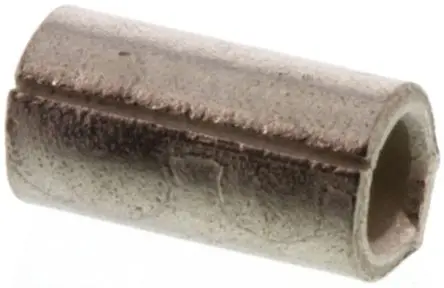 Produktfoto 1 von TE Connectivity Solistrand Spleißverbinder, Parallel Unisoliert, Ø 4.19 mm Zinn, Ges.L 7.65mm, 16 AWG max.