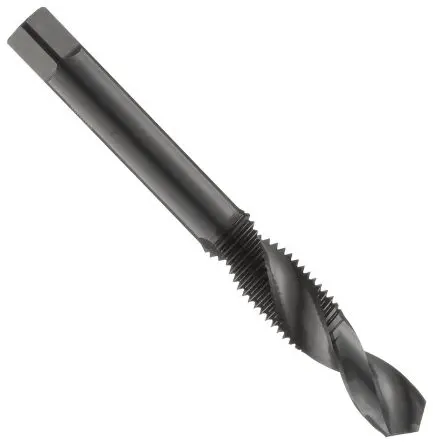 Produktfoto 1 von Dormer Gewindebohrer HSS Maschinen, Metrisch Spiralnut 30°, Rechtsgewinde, 1-teilig M12