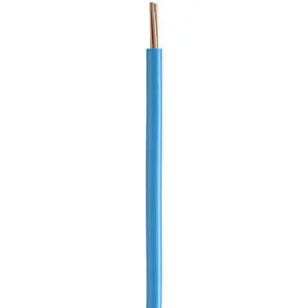 Produktfoto 1 von Prysmian Einzeladerleitung 1.5 mm² 100m Blau Ø 3mm 7/0,53 mm Litzen