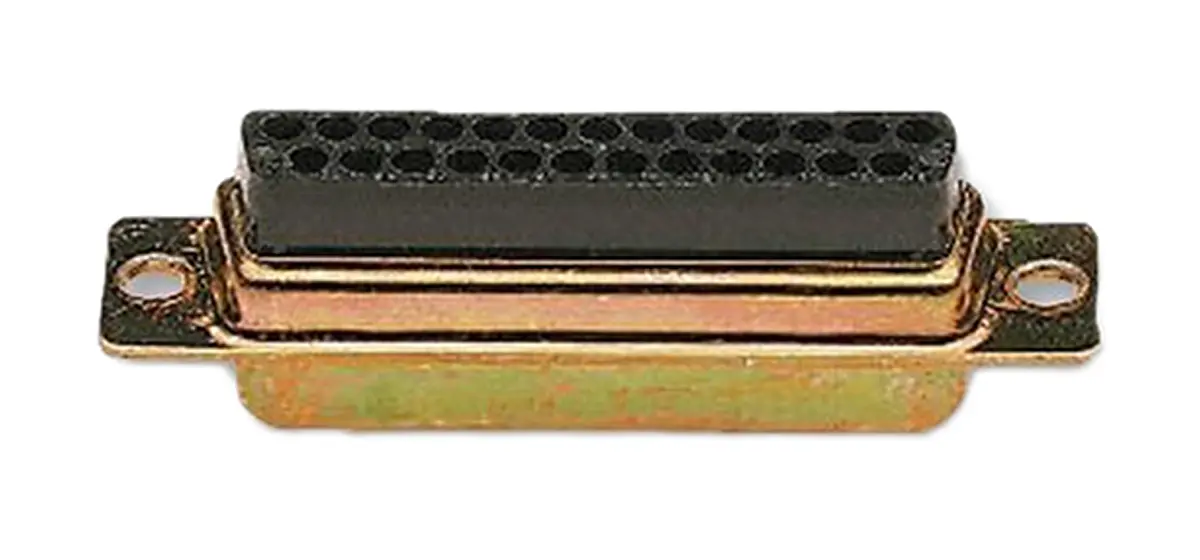 ITT Cannon DIKD 1.5-PV BU D-Sub-Steckverbinder E Gerade, 9-polig, Kabel Buchse, mit Einpressmutter