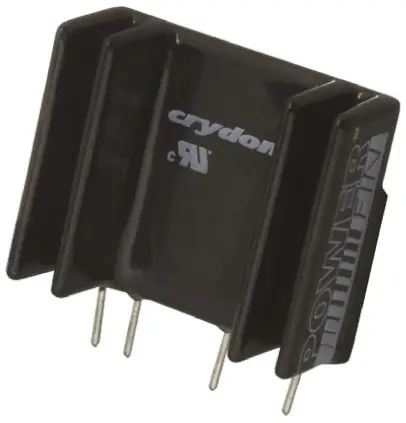 Sensata Crydom THT Halbleiterrelais mit Nulldurchgang 660 V Effektivwert / 25 A eff