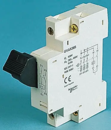 Produktfoto 1 von Schneider Electric TeSyS GV Unterspannungsauslöser Unterspannungsauslöser für Serie GV2 GVAS, Serie GV3 GVAS