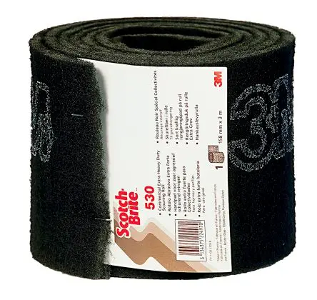 Produktfoto 1 von 3M Schleifpad 530 (Mittel), Synthetikfaser 3 m 158mm