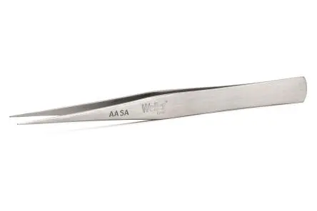 Produktfoto 1 von Weller Erem Edelstahl Pinzette, 5Zoll, Spitze Spitz Antimagnetisch 1-teilig